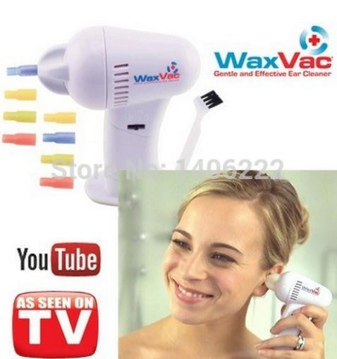 Waxvac Cordless Vacuum Ear Cleaning System